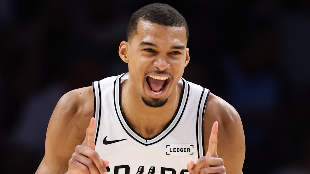 San Antonio Spurs v Miami Heat