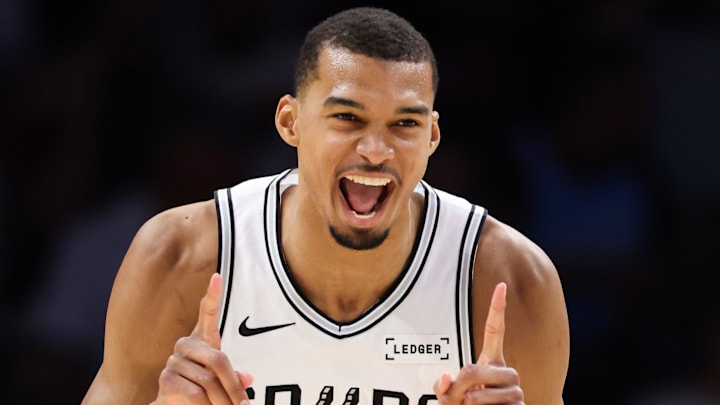 San Antonio Spurs v Miami Heat