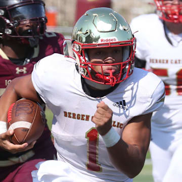 Bergen Catholic football won 31-10 at Iona Prep Sept. 14, 2024.