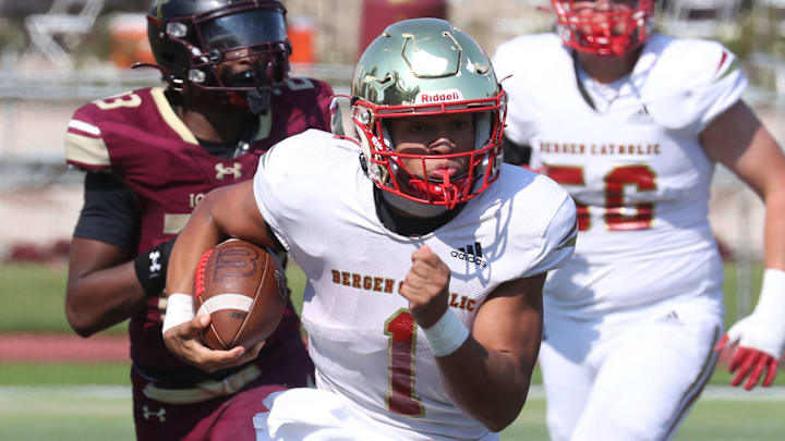 Bergen Catholic football won 31-10 at Iona Prep Sept. 14, 2024.