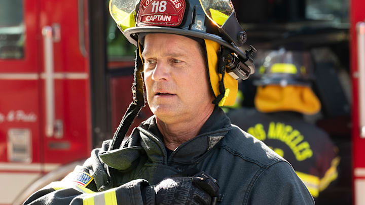 9-1-1: ÒDisconnectedÓ - MaddieÕs return to work proves to be more triggering than expected, as she may have returned too soon. As Eddie struggles to adapt to his new surroundings, Christopher discovers him in an unfamiliar situation. THURSDAY, MARCH 27 (8:00-9:00 p.m. EDT) on ABC. PETER KRAUSE