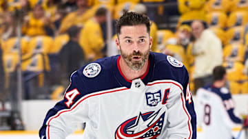 Erik Gudbranson will miss tonight's game with an undisclosed upper-body injury.