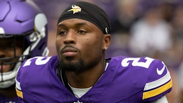 Minnesota Vikings CB Isaiah Rodgers
