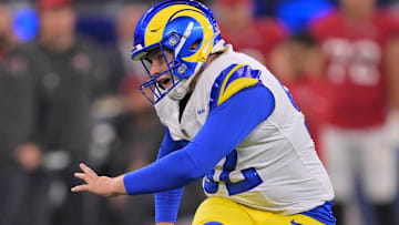 Rams K Harrison Mevis faces the Arizona Cardinals in Week 14.