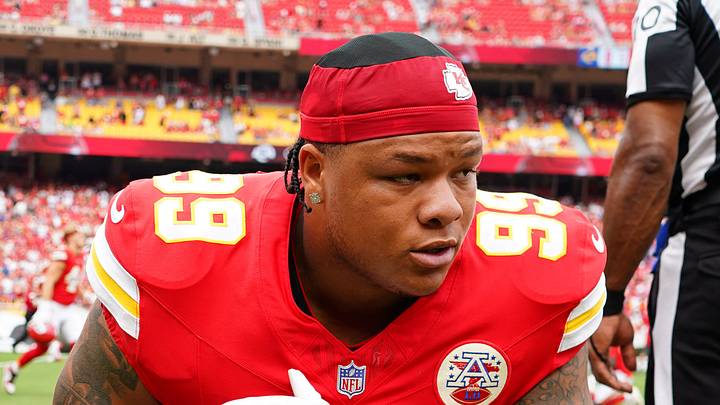 Kansas City Chiefs defensive tackle Peter Woods (99)