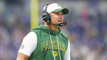 Green Bay Packers head coach Matt LaFleur