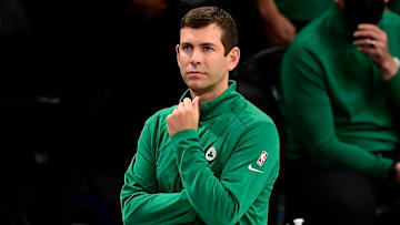Boston Celtics president of basketball operations, Brad Stevens.