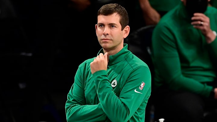 Boston Celtics president of basketball operations, Brad Stevens.