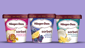 Häagen-Dazs adds three new sorbet flavors to its line