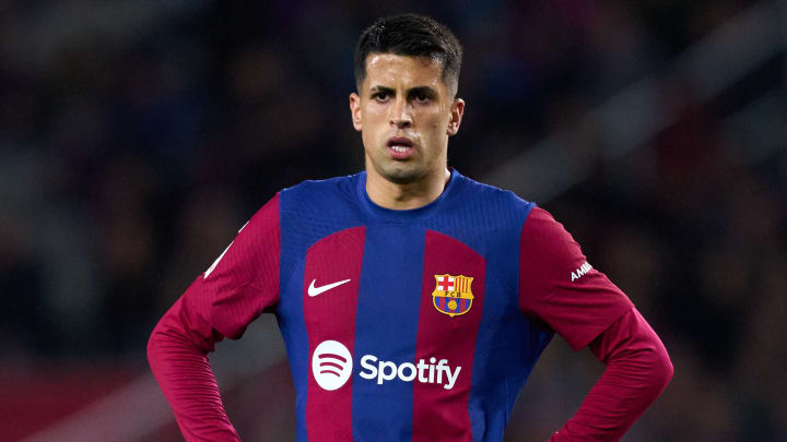 Barca hope to see Cancelo remain in Spain