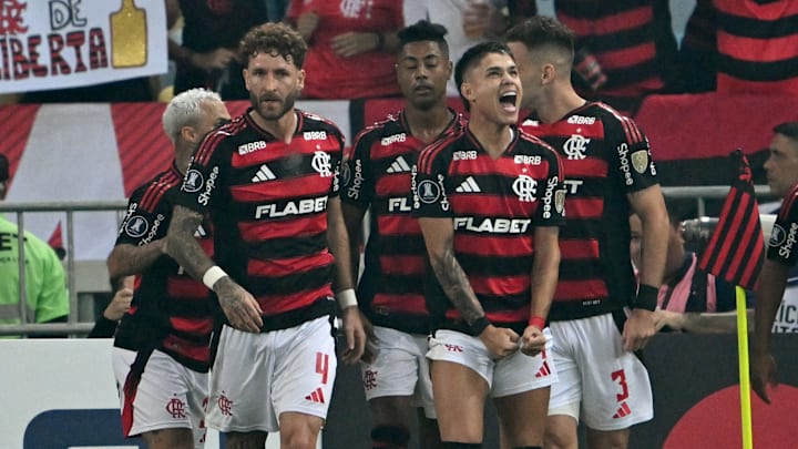 Flamengo está muito próximo de assegurar vaga nas oitavas de final Flamengo está muito próximo de assegurar vaga nas oitavas de final