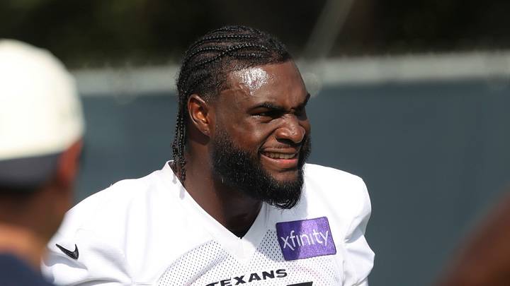 Houston Texans defensive end Will Anderson Jr. (51)
