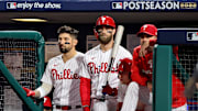 Los Filis tienen a Bryce Harper como máxima figura