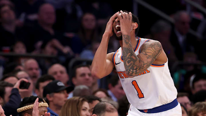 Golden State Warriors v New York Knicks