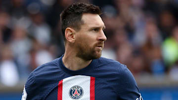 Lionel Messi vit une semaine mouvementée