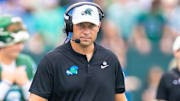 Tulane Green Wave head coach Jon Sumrall is expected to be the next head coach at Florida.