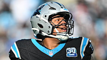 Carolina Panthers offensive lineman Chandler Zavala