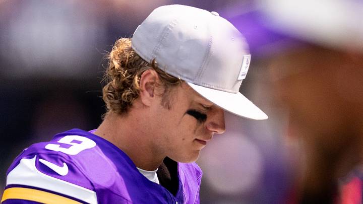 Minnesota Vikings QB J.J. McCarthy