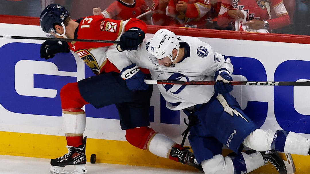 Tampa Bay Lightning v Florida Panthers - Game Four