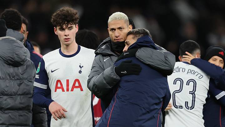 Tottenham Hotspur v Manchester United - Carabao Cup Quarter Final