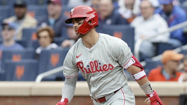 Philadelphia Phillies utility player Whit Merrifield