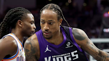 Oklahoma City Thunder v Sacramento Kings