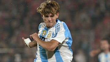 Como standout Nico Paz has a shot at playing for Argentina at the 2026 FIFA World Cup finals