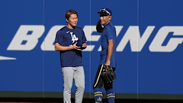 Los Angeles Dodgers v Seattle Mariners
