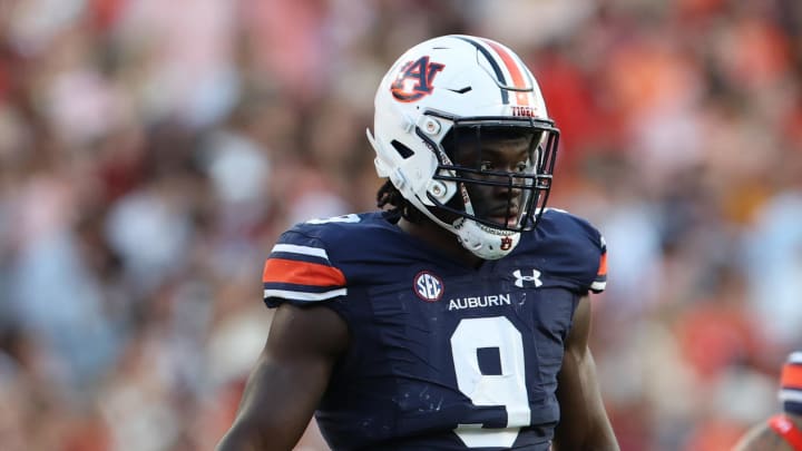 Auburn Tigers linebacker Eugene Asante is one of several members of the team on watch lists for national awards. 