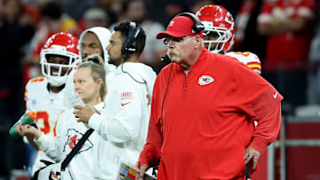 Kansas City Chiefs v Los Angeles Chargers