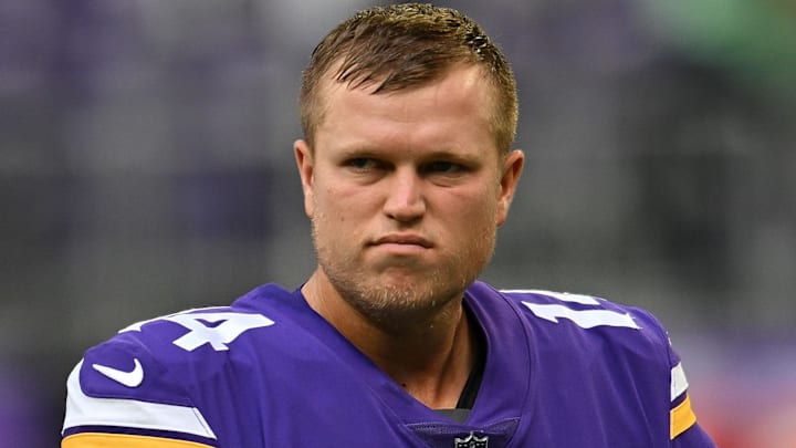 Minnesota Vikings punter Ryan Wright