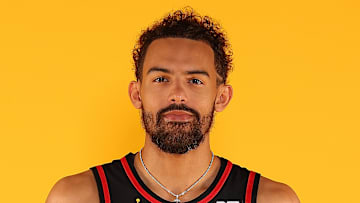 Trae Young #11 of the Atlanta Hawks