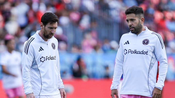 Lionel Messi, Jordi Alba