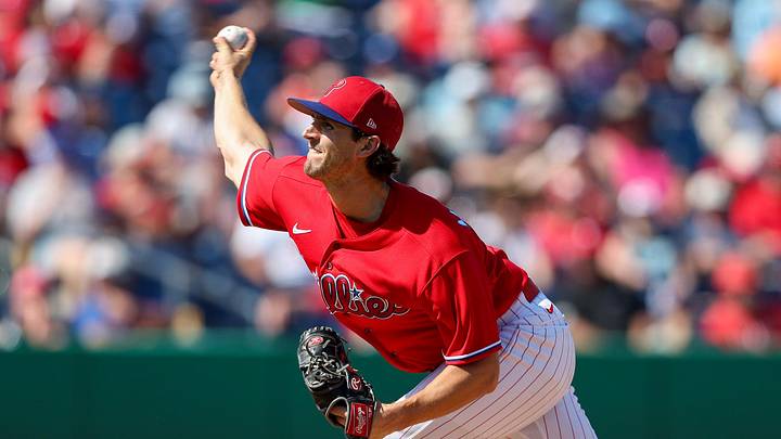 Philadelphia Phillies pitching prospect Griff McGarry was left off the 40-man roster