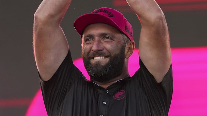 Despite strong results, Jon Rahm is looking for his first win of 2025. 