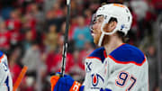 Connor McDavid hasn't scored a goal since February 4th.
