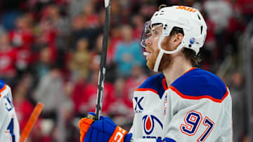 Connor McDavid hasn't scored a goal since February 4th.