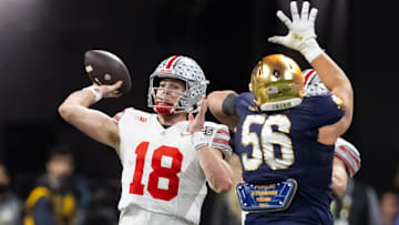 Will Howard's recently revealed he almost committed to Notre Dame. Could he have started for the Fighting Irish?