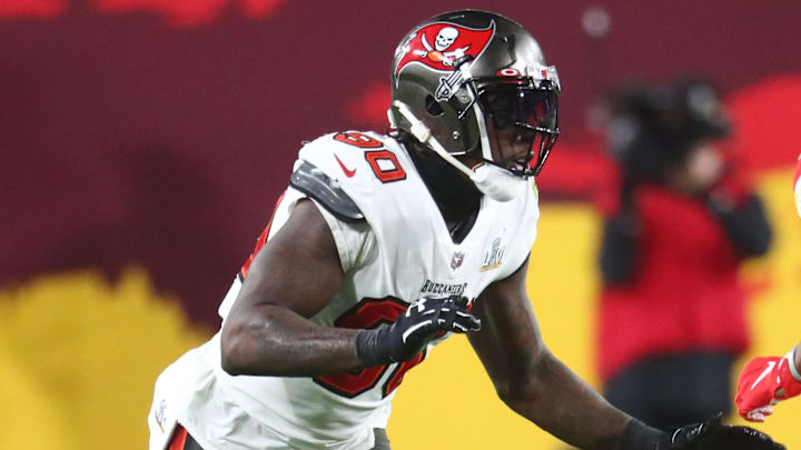 Buccaneers defensive end Jason Pierre-Paul is returning to the NFL. Buccaneers defensive end Jason Pierre-Paul is returning to the NFL.
