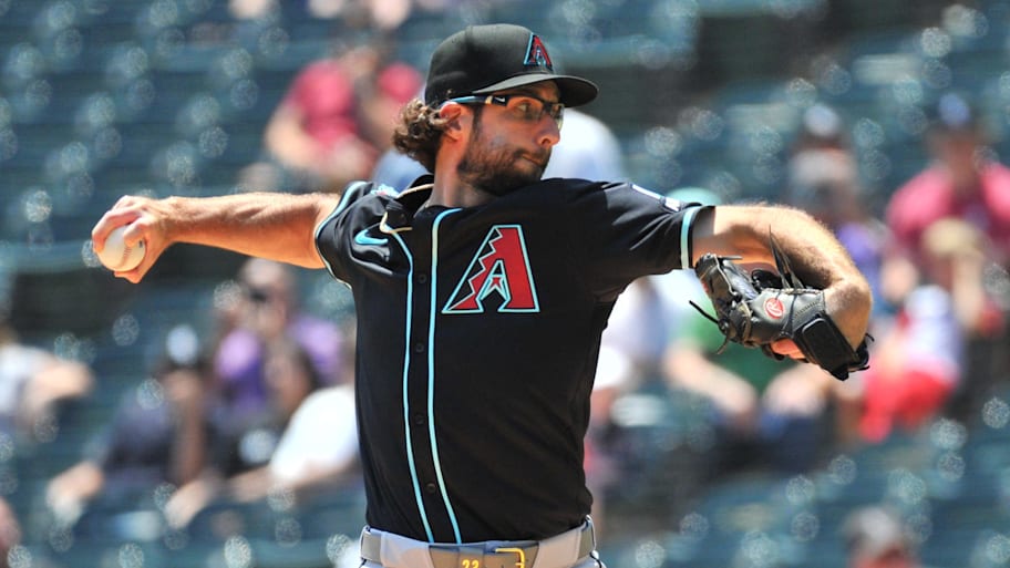Arizona Diamondbacks pitcher Zac Gallen