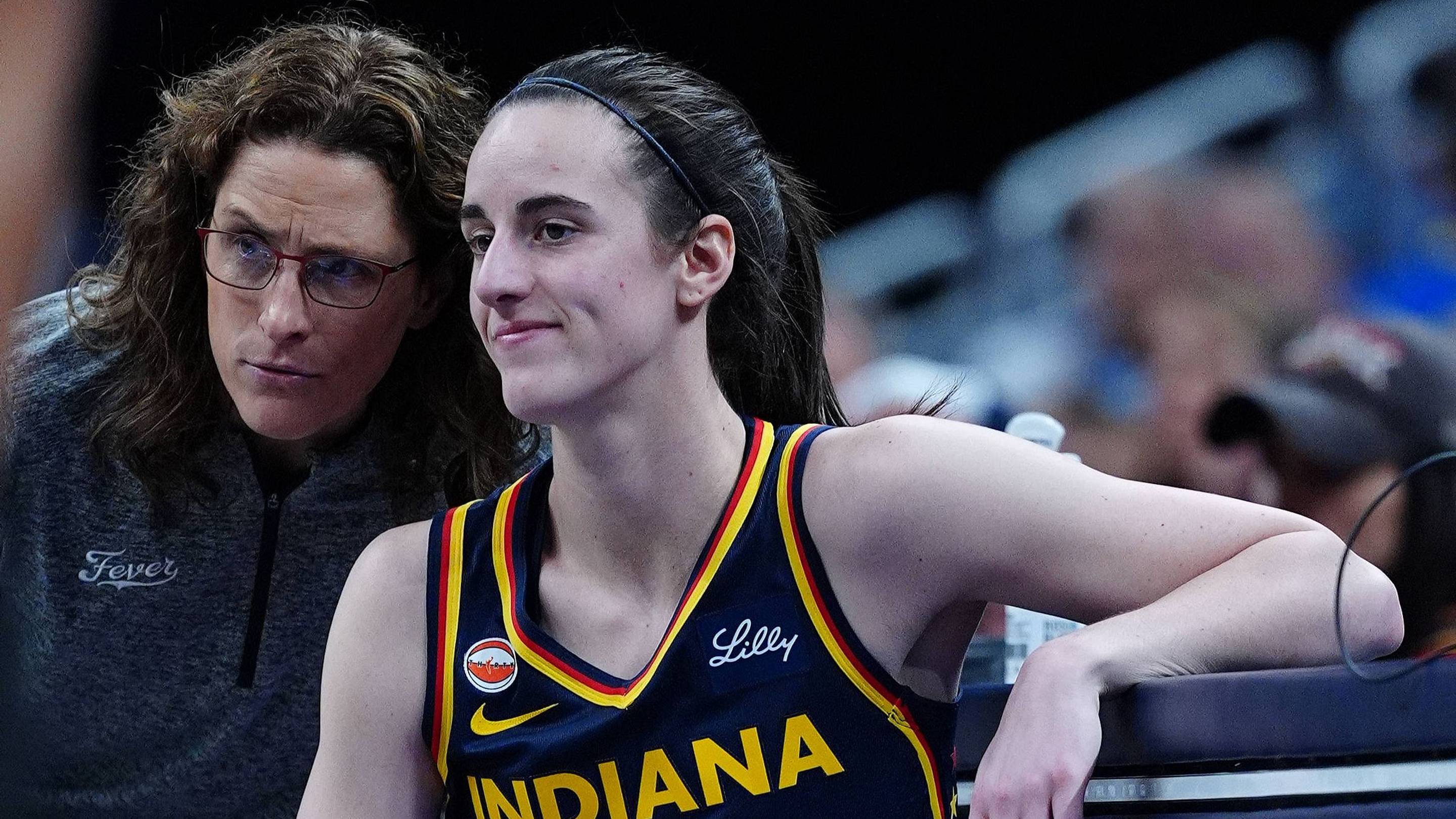 Stephanie White Put Trust in Caitlin Clark to Set Tone for Fever in Win vs Aces