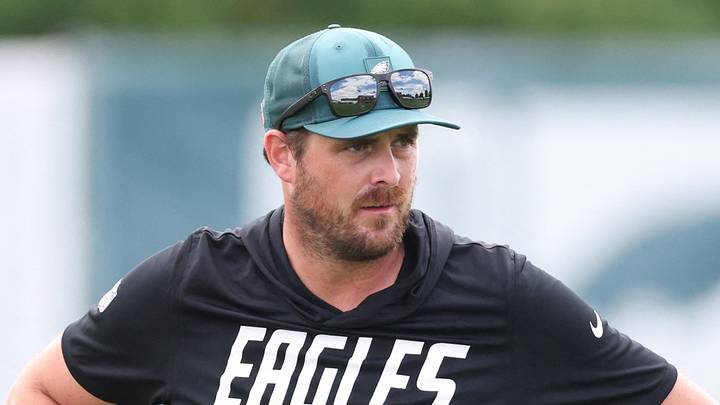 Philadelphia Eagles offensive coordinator Sean Mannion