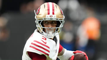 Washington Commanders wide receiver Robbie Chosen