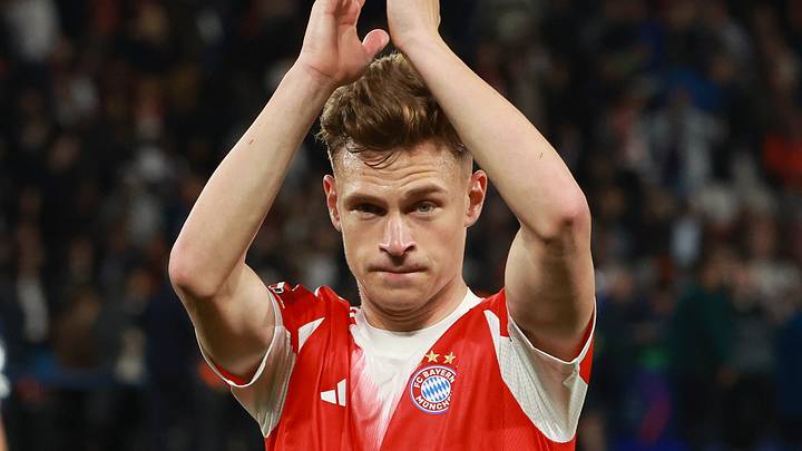 Joshua Kimmich a disputé cette rencontre comme vice-capitaine. Joshua Kimmich a disputé cette rencontre comme vice-capitaine.