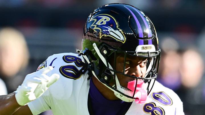 Baltimore Ravens tight end Isaiah Likely