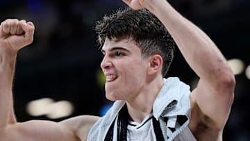 Boston Celtics rookie Huge Gonzalez