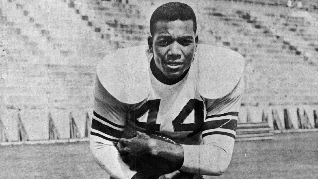 Jim Brown was not only a dominant football player at Syracuse, but played basketball, track and field and has a claim to the title of greatest lacrosse player of all time.