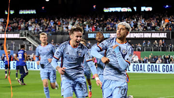 NYC FC v Cincinnati - 2024 MLS Cup Playoffs