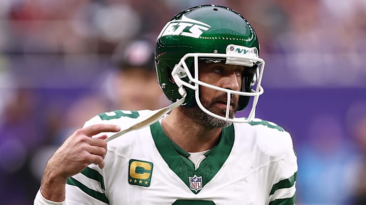 Aaron Rodgers QB New York Jets
