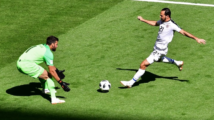 Goleiro Alisson deve ser o único remanescente do time que enfrentou a Costa Rica pela última vez, em 2018, na Copa do Mundo da Rússia